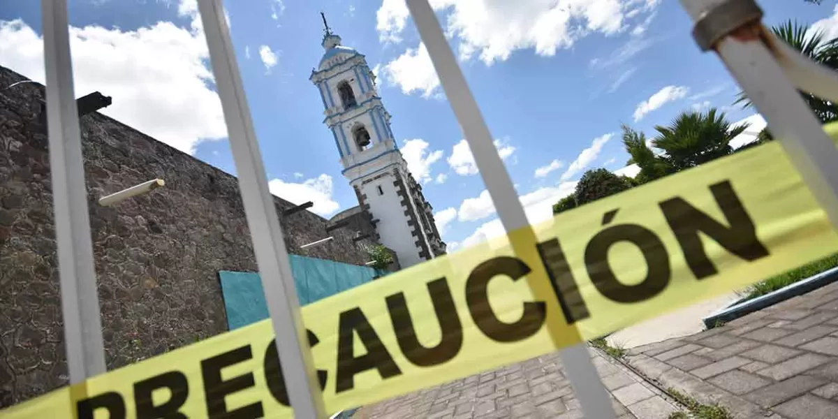 187 templos de Puebla daños por el sismo de 2017 van al 65% en reconstrucción: INAH