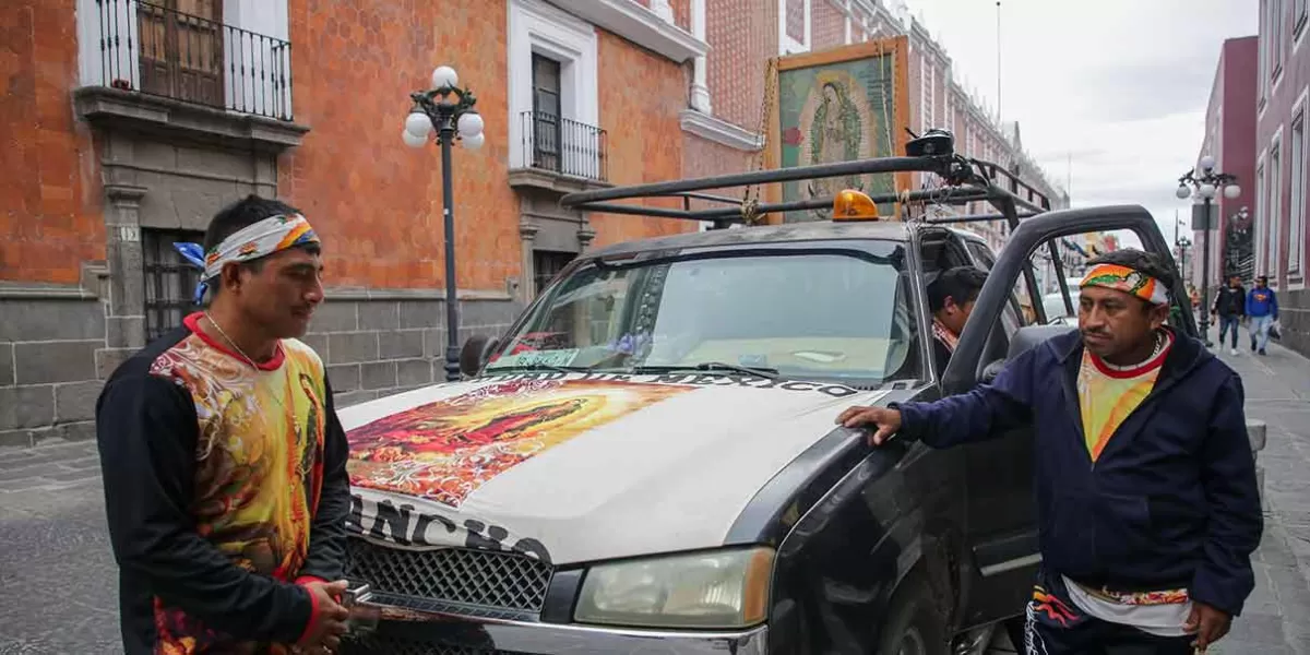 Activó Puebla protección a peregrinos y el programa Invierno Seguro