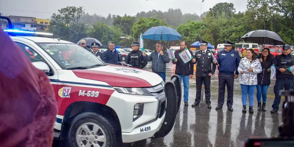 Arrancó en Huauchinango el operativo de seguridad “Blindaje Navideño 2023”