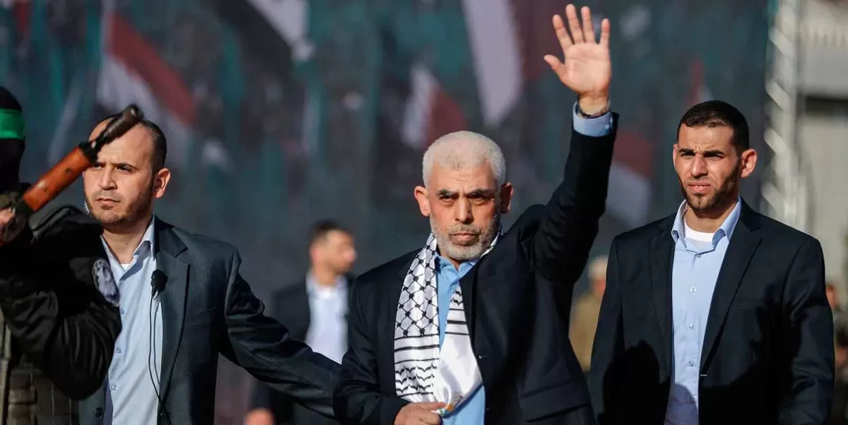El líder de Hamas, Yahya Sinwar, tiene los días contados: Estados Unidos e Israel