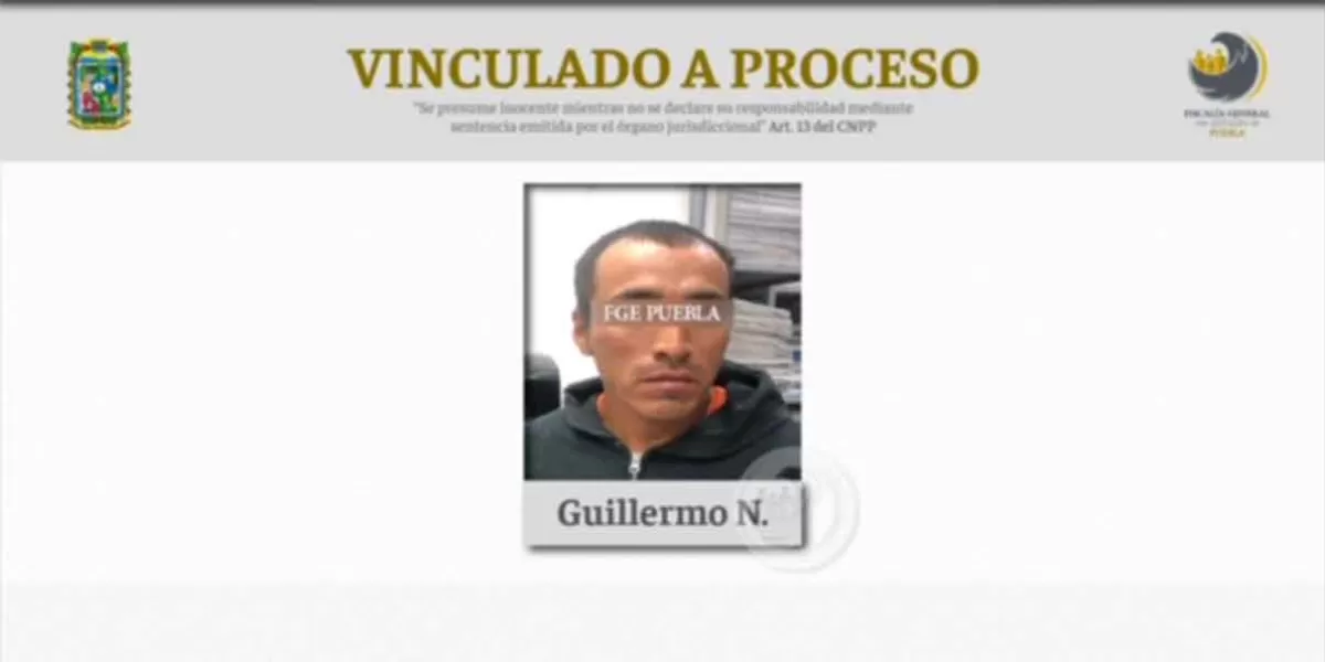 Guillermo trató de privar de la vida a una menor de edad en Amalucan; ya está en prisión