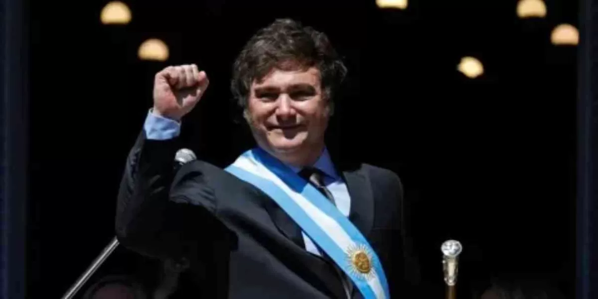 ARGENTINA. Javier Milei toma protesta como presidente