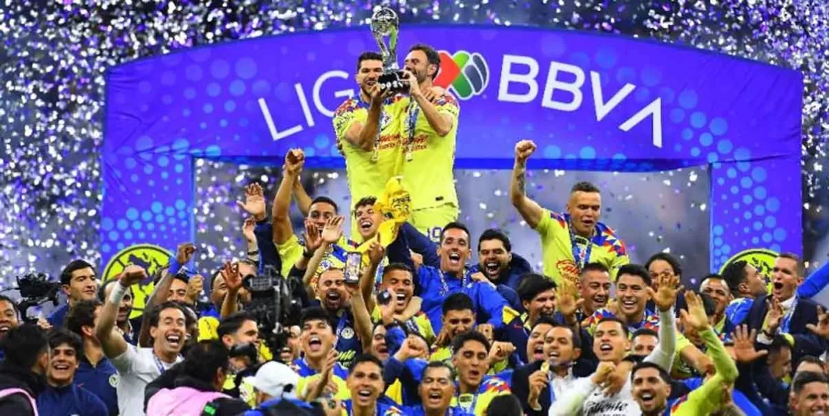 ¡LLEGÓ LA '14'! AMÉRICA SE CONSAGRA como máximo ganador en el futbol mexicano