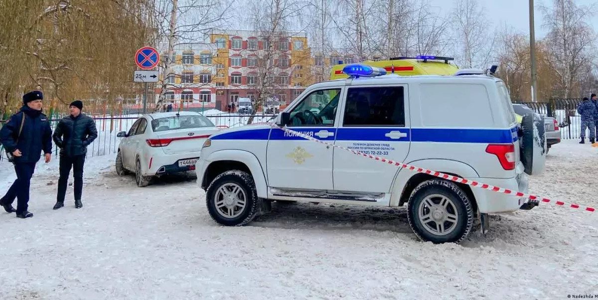 Niña rusa abre fuego contra varios compañeros de clase; deja un muerto y cinco heridos