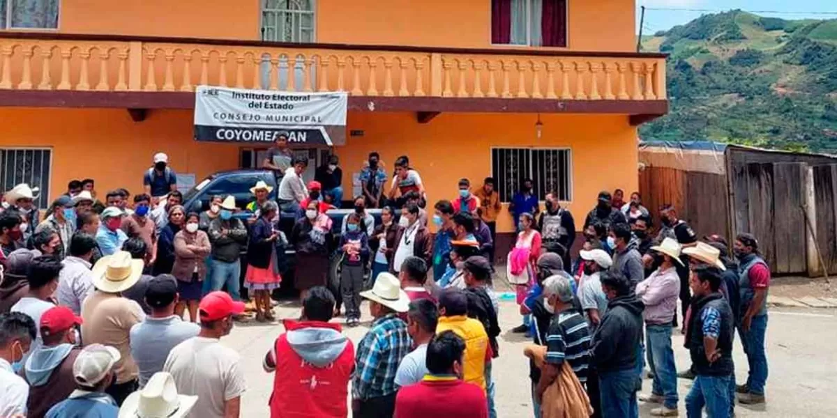 Reconoció Segob como puntos rojos electorales a Coyomeapan, Esperanza, Palmar del Bravo y Quecholac