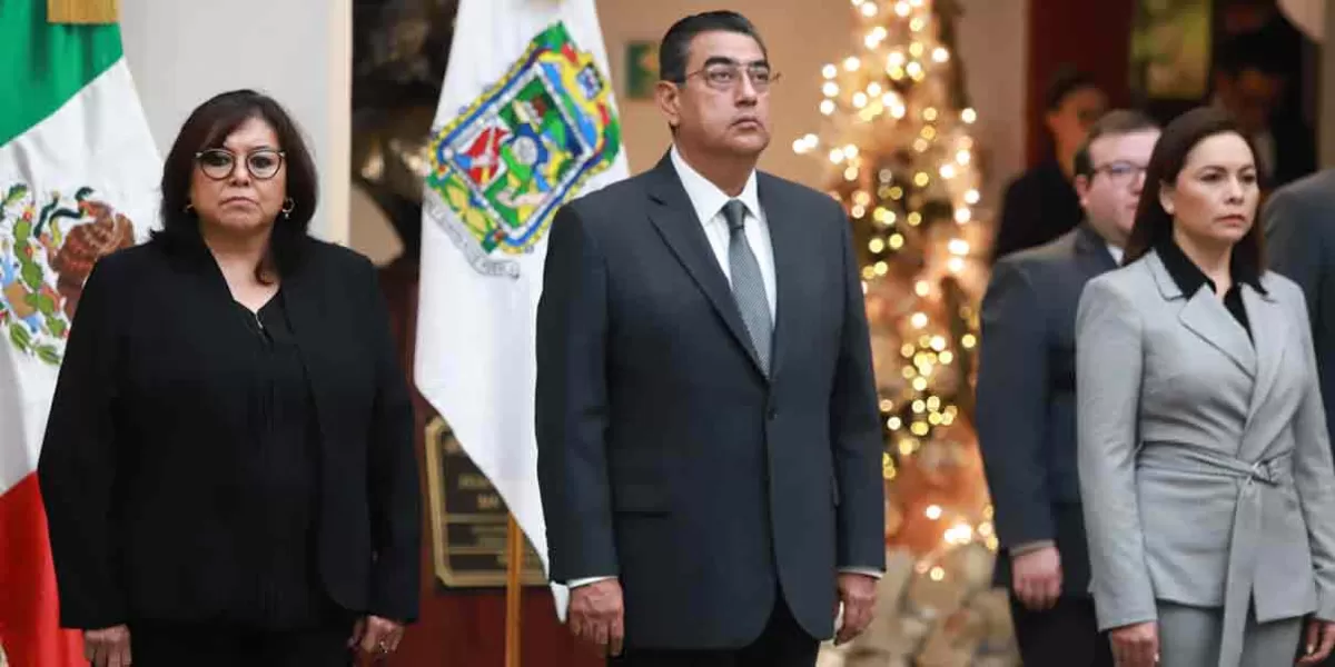 Martha Erika Alonso y Rafael Moreno Valle son recordados por un gobierno estatal de Izquierda