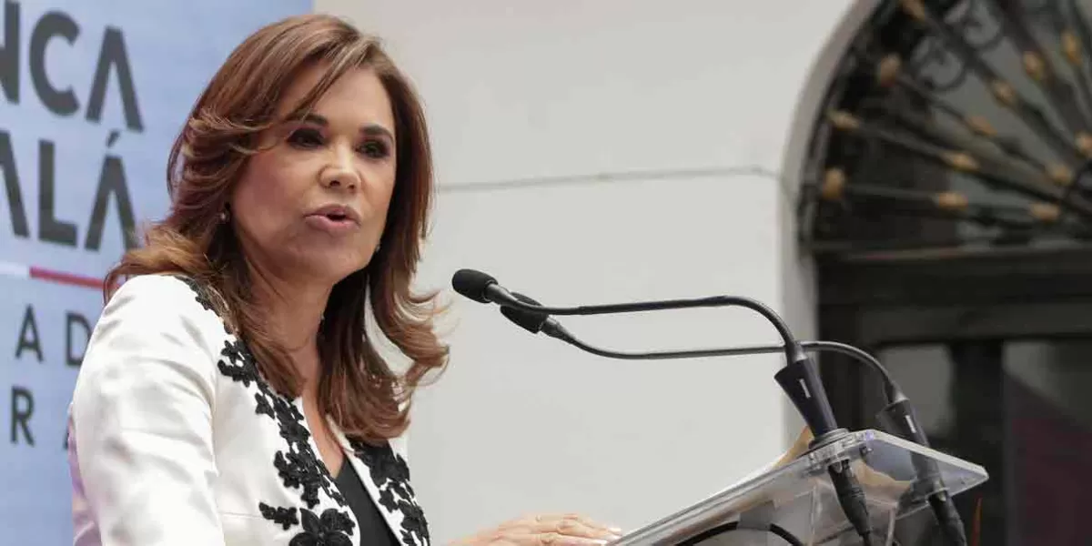 Confía Blanca Alcalá en ganar la candidatura del PRI al Senado a Nadia Navarro