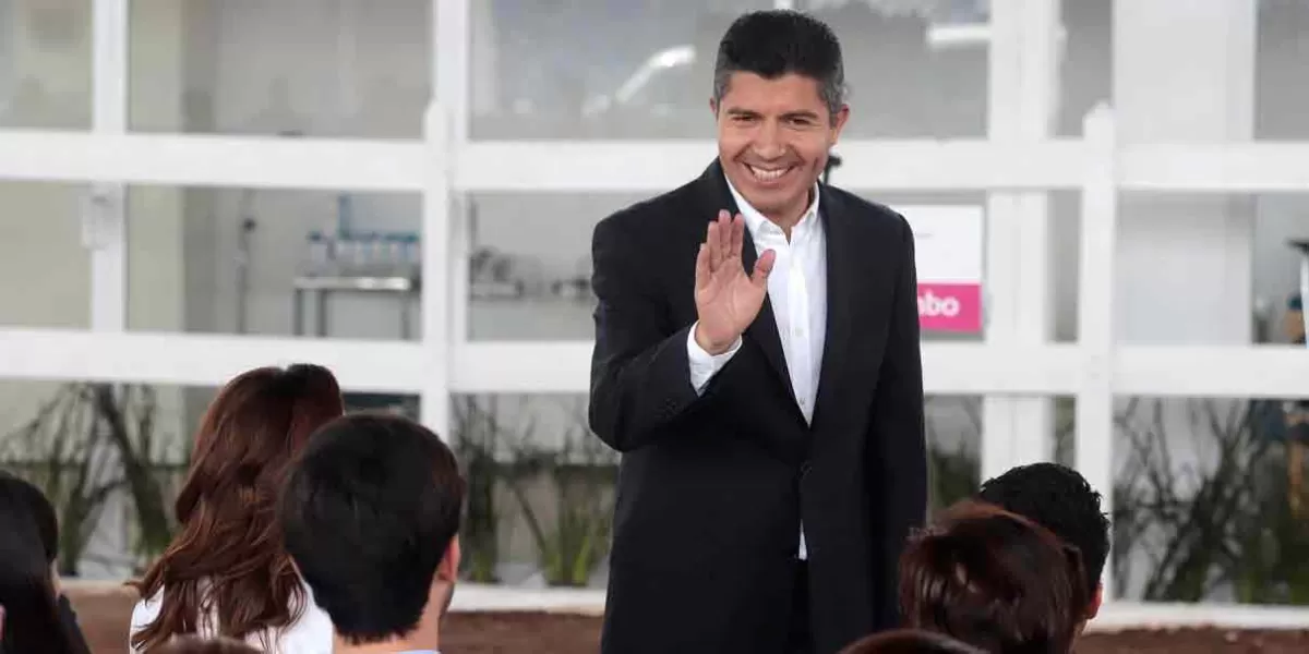 AN registró a Eduardo Rivera como su precandidato a la gubernatura; este lunes lo hará también el PRI 