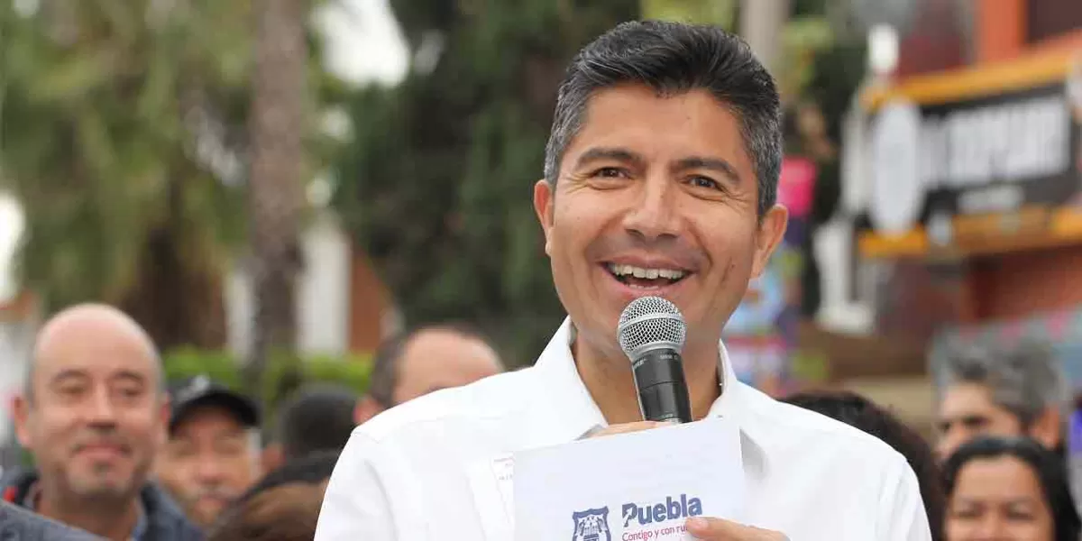 Eduardo Rivera ya es el precandidato del PRI al gobierno de Puebla 