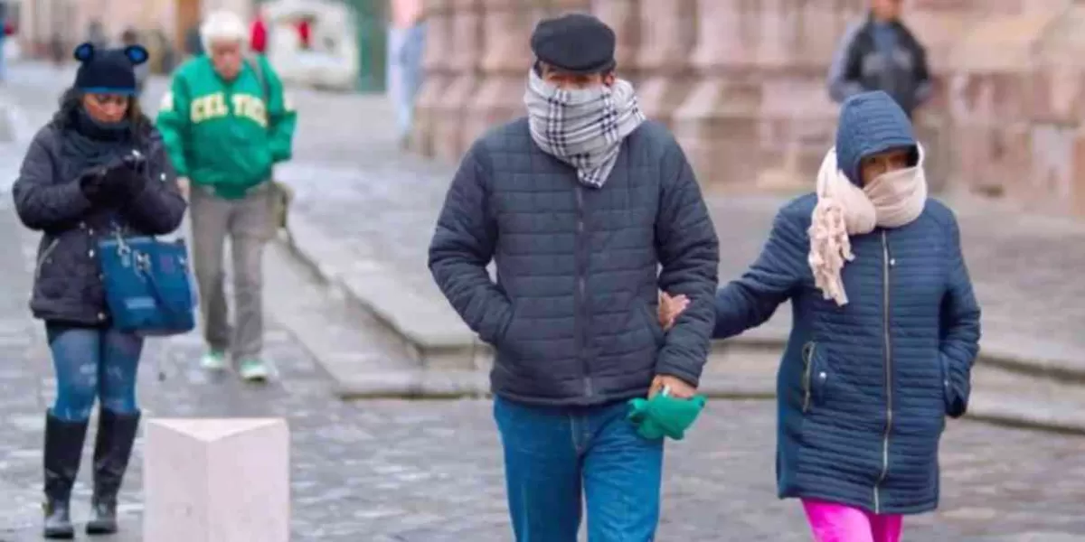 Frío en Puebla seguirá; se registran heladas