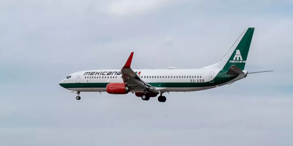 ¡Está de regreso! Con 14 destinos desde el AIFA, Mexicana regresa a los cielos 