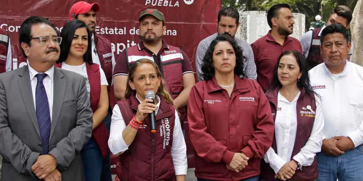 Desmintió Morena negociaciones en lo oscurito para entregar candidatura a edil de Puebla  