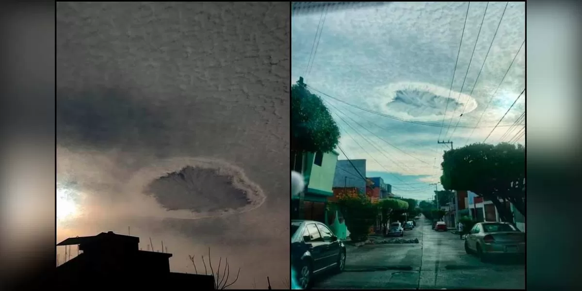 IMÁGENES. ¿Qué es el extraño fenómeno en el cielo de Chiapas posiblemente causado por el frío? 