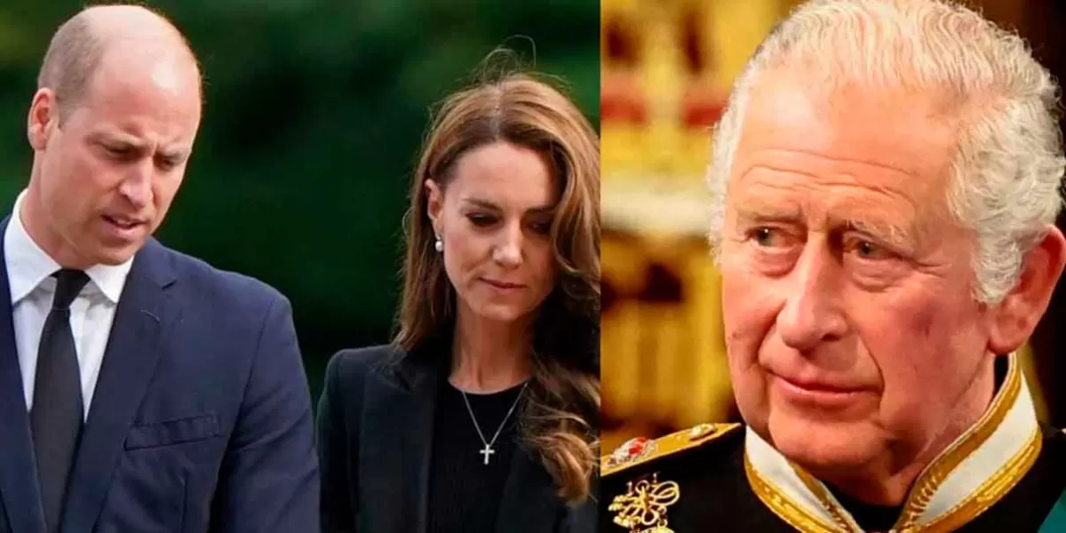 Rey Carlos y a Kate son acusados de racistas; preguntaban por el color de piel de Archie