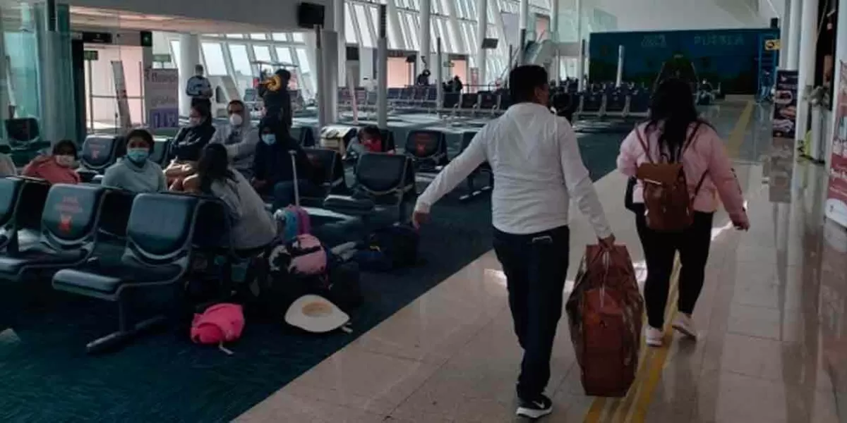 Reportó mayor operación el Aeropuerto de Puebla este año respecto a 2022