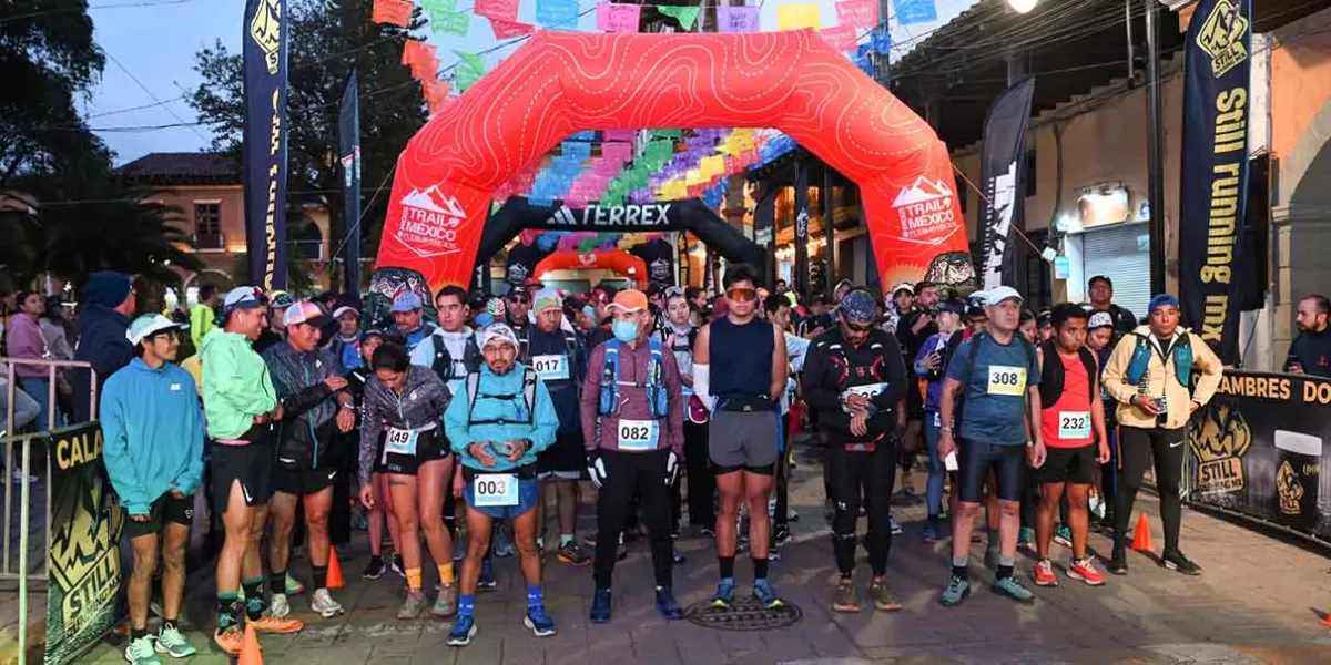 800 corredores participaron en la séptima edición del Utra Trail Huachi