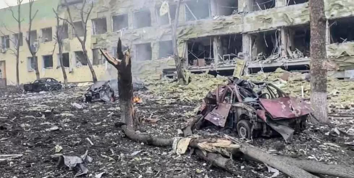 Ataque ruso en el este de Ucrania deja 11 muertos; 5 de ellos eran niños