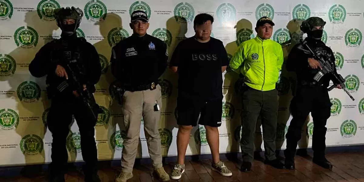 Capturan en Cancún a 'El Poporro', líder de banda colombiana buscado por la Interpol