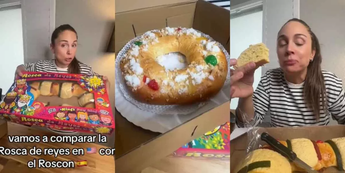 Española en EU critica Rosca de Reyes de México por ser diferente al ‘Roscón de Reyes’ típico de su país 