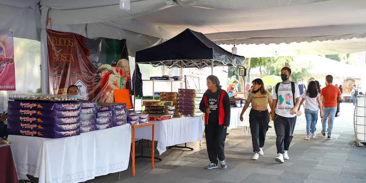 Feria de la Rosca de Reyes en El Carmen, del 4 al 8 de enero