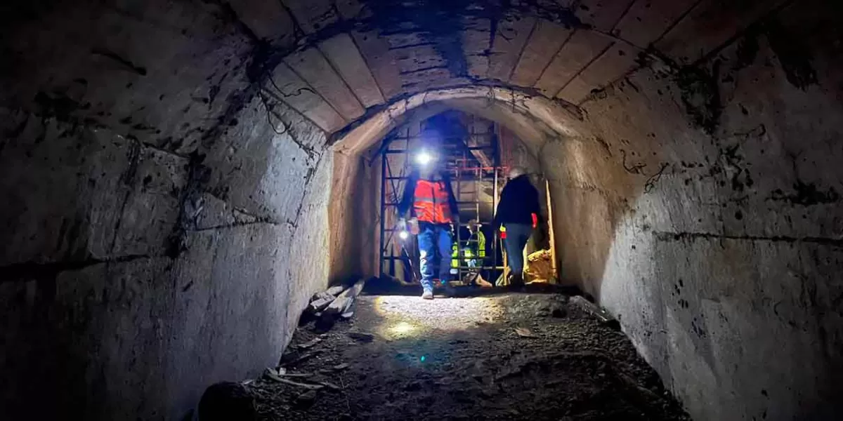 Gobierno de Huauchinango rellenará túnel construido por administración anterior ante riesgo de colapso