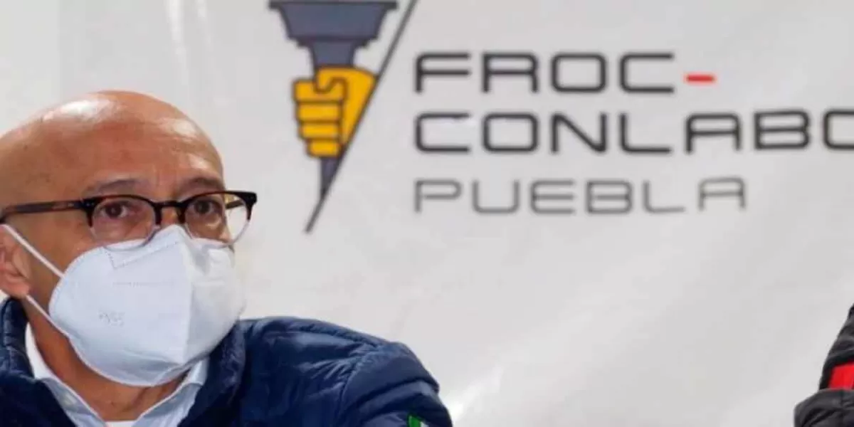La FROC-Conlabor pronuncia su apoyo a Alejandro Armenta