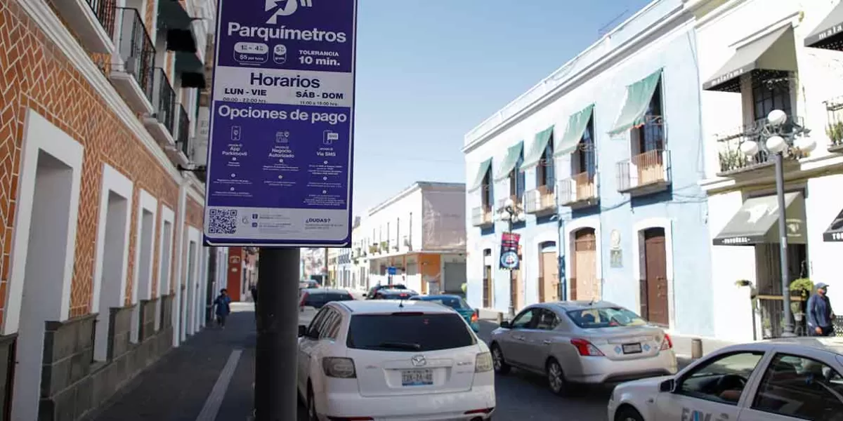 La SCJN desechó acción legal contra parquímetros de Puebla