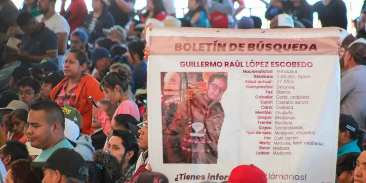 La fuerza pública de Puebla busca a Guillermo desaparecido en zona de Chachapa y la Fiscalía investiga
