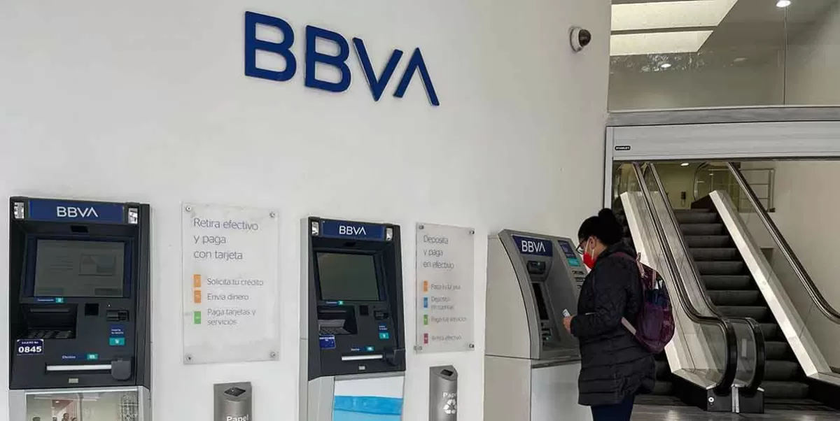 Marca BBVA México un hito al anunciar el cese definitivo de sus cajeros automáticos