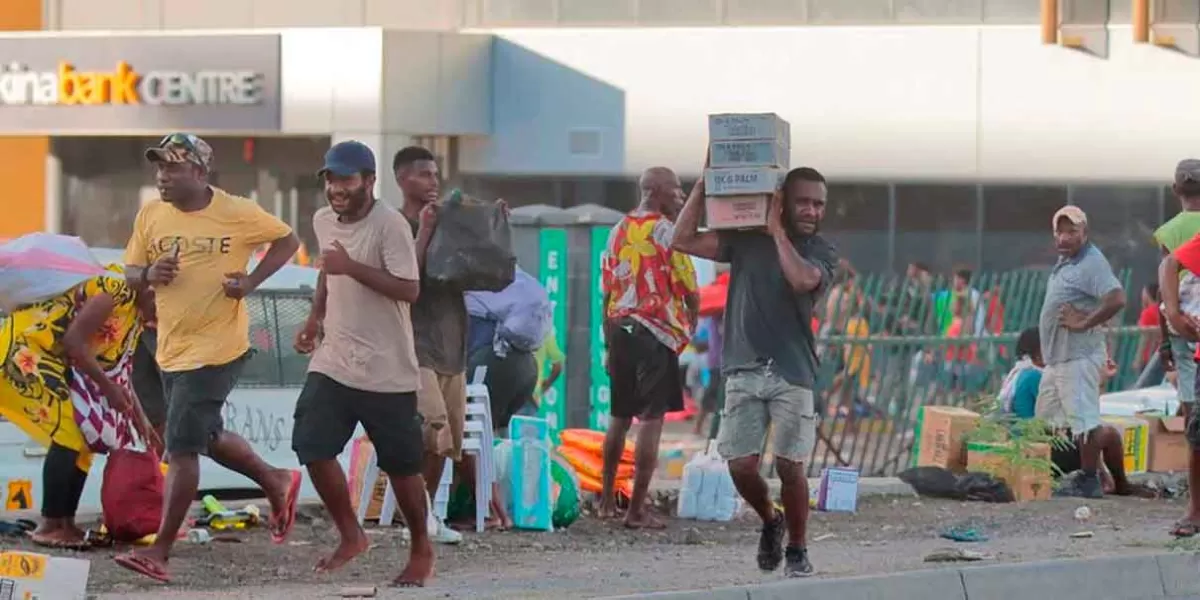 Papúa Nueva Guinea en ESTADO DE EMERGENCIA: protestas violentas dejan 15 muertos y saqueos