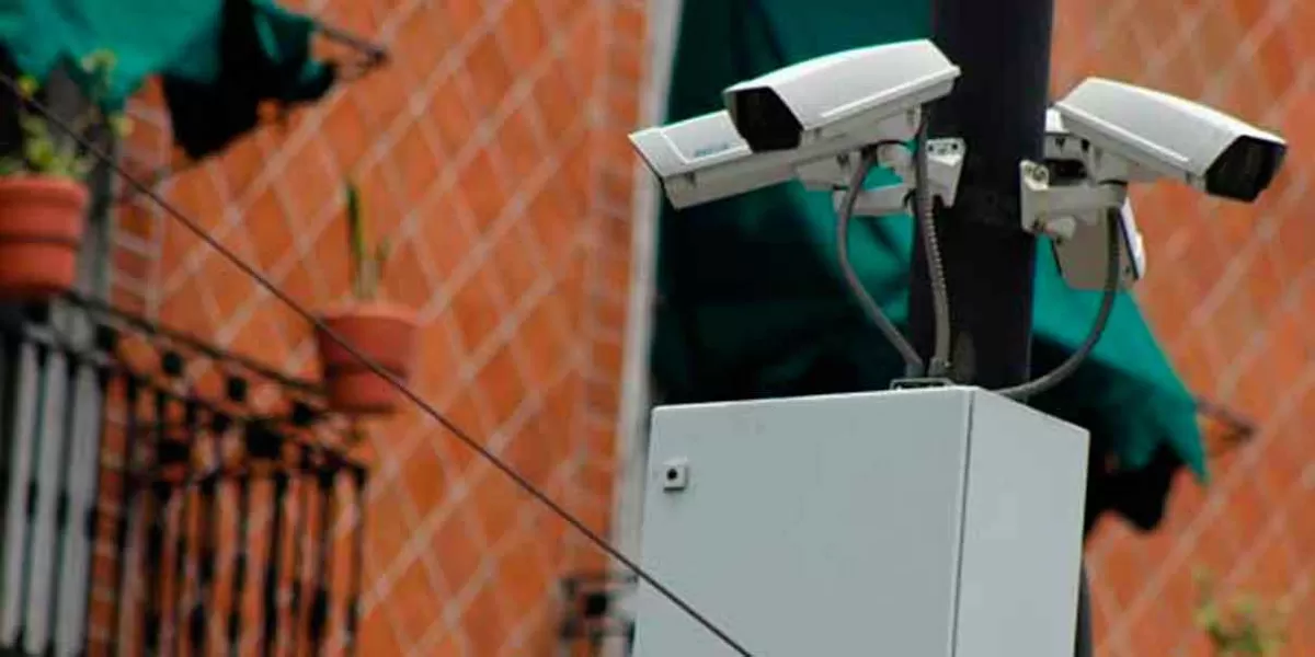 Red de videovigilancia en 150 municipios poblanos, el reto del gobierno estatal