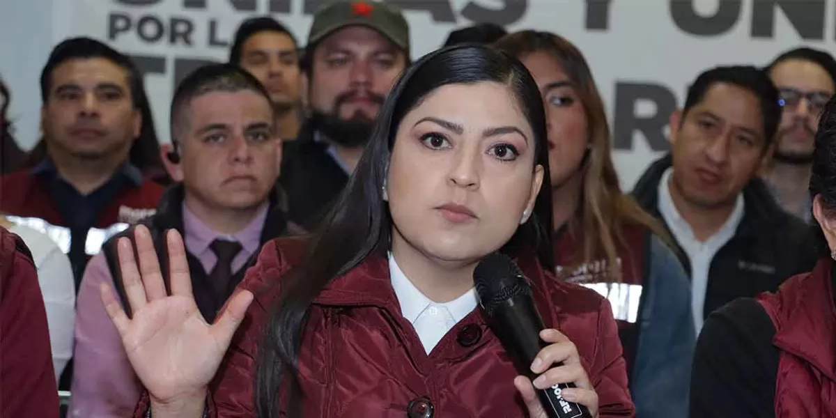 Si partidos rompen el piso parejo habrá ruptura en Morena: Claudia Rivera