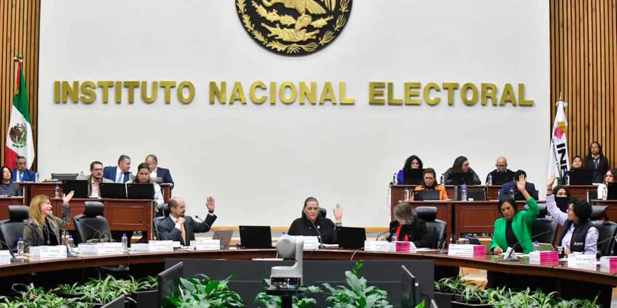 El INE organizará y realizará tres debates presidenciales 