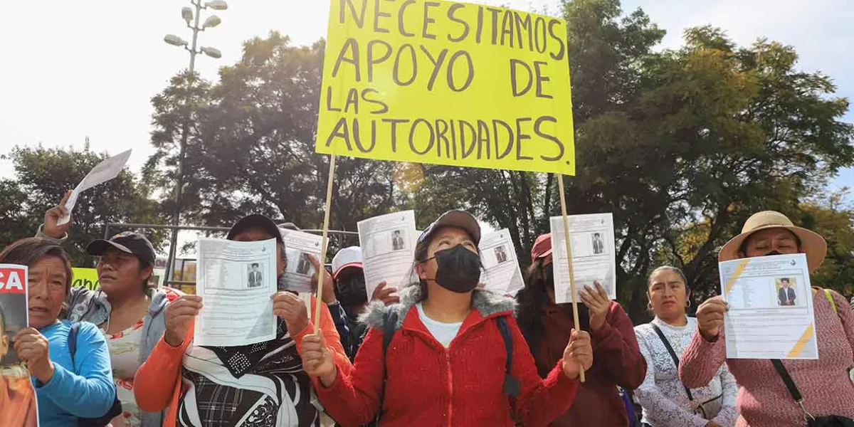 Exigen con manifestación frente a la FGE la búsqueda de Uriel García