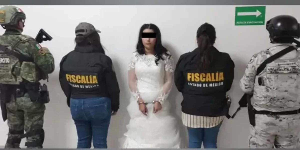 Arrestan a supuesta Ext0rsion4dora el día de su boda; su prometido escapó