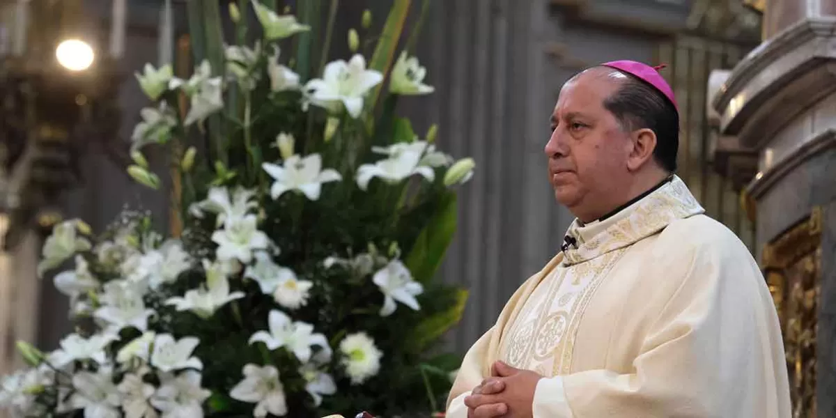 “Dios es una realidad”, sentencia obispo auxiliar de Puebla