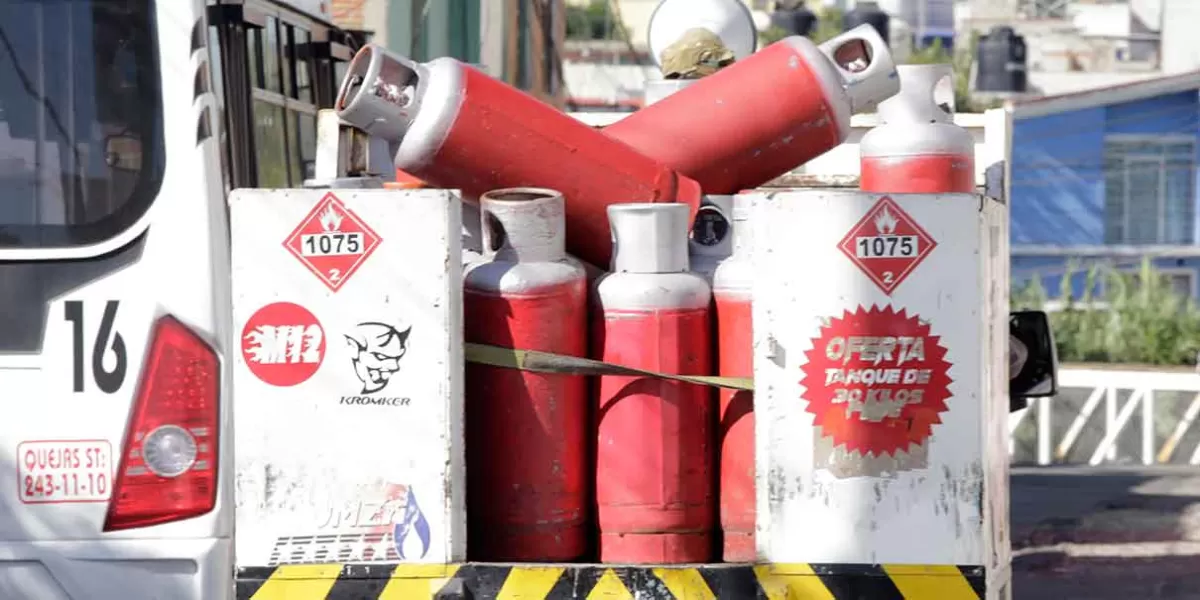 Precio del gas LP vuelve a subir en Puebla capital: CRE
