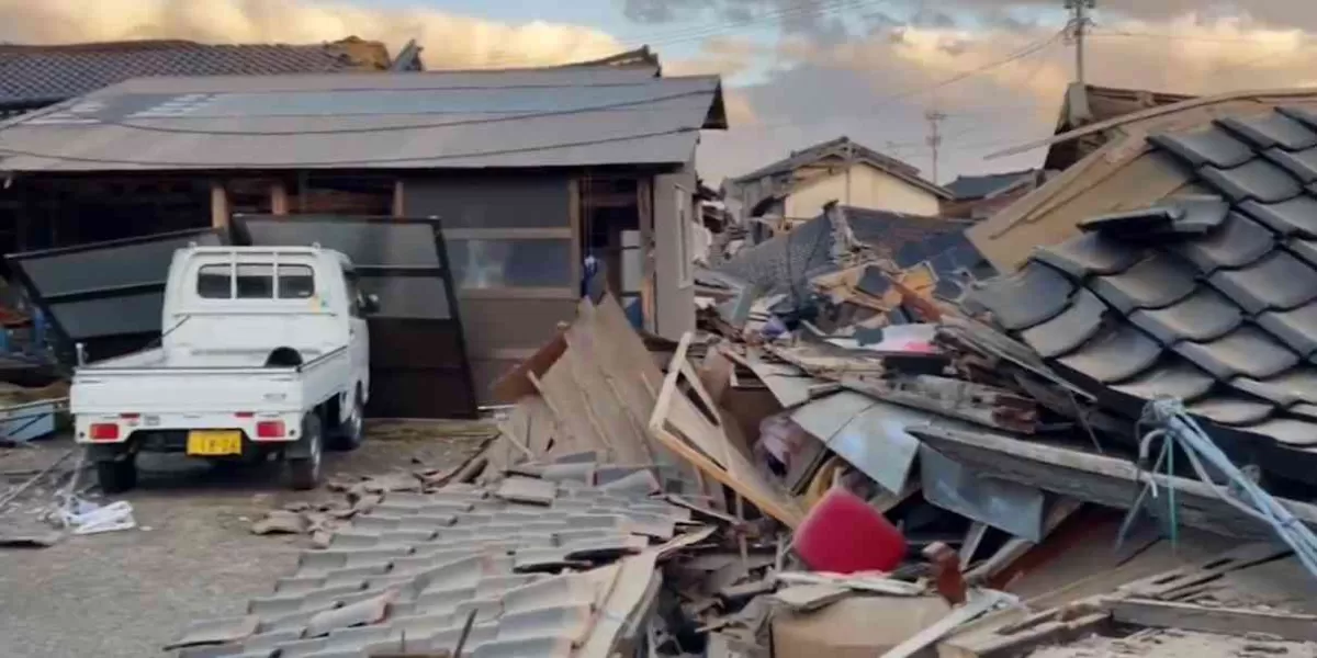 Videos del terremoto en Japón causan asombro en redes