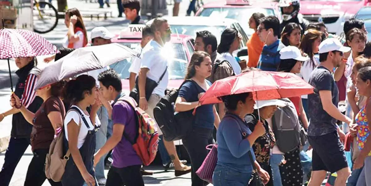 Advierte Conagua temperaturas superiores a los 40 grados en México