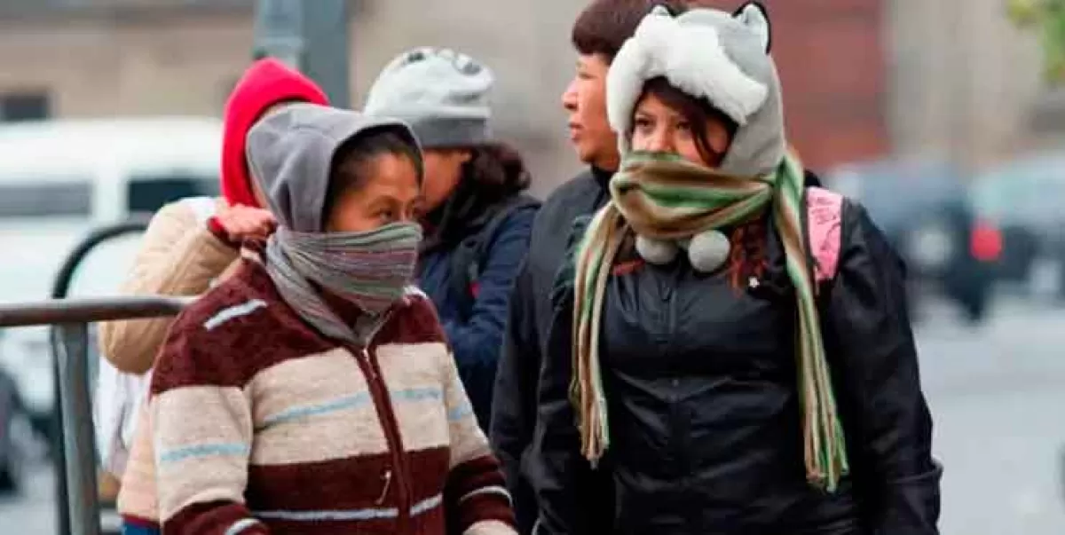 Frente 34 traerá un ambiente muy frío en México