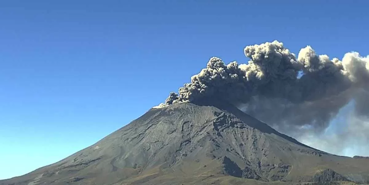Conoce hasta dónde podría llegar la lava del volcán Popocatépetl si hiciera erupción