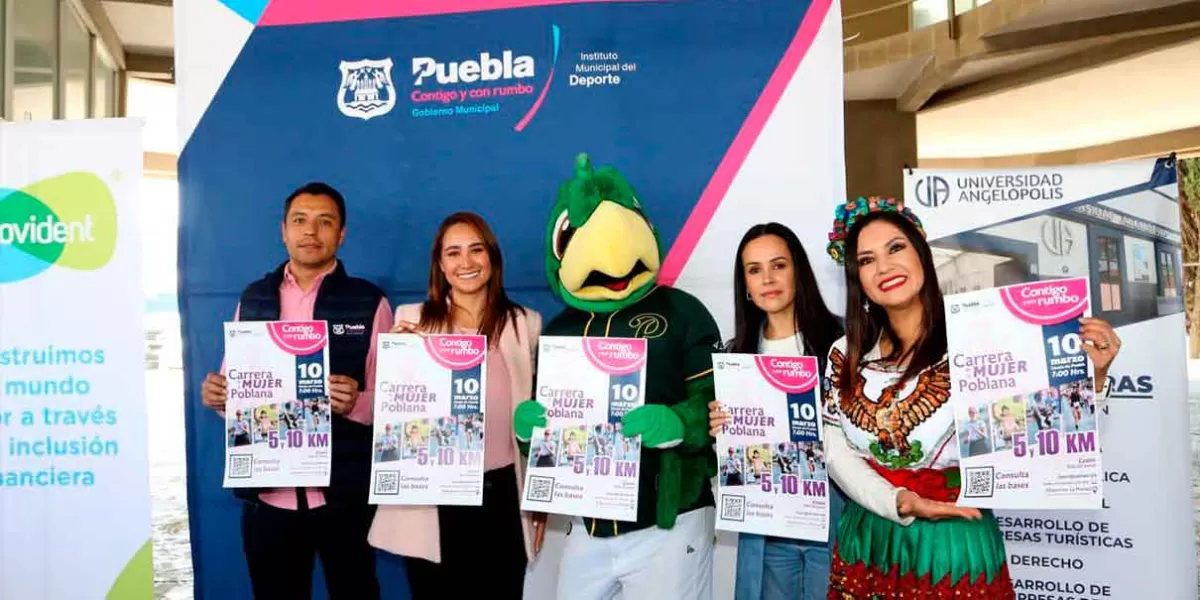 Conoce los detalles de la Carrera de la Mujer en Puebla