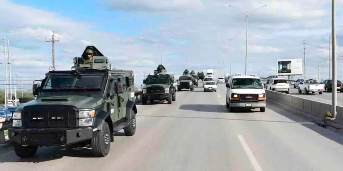 Ejército y Guardia Nacional refuerzan seguridad en Azumbilla
