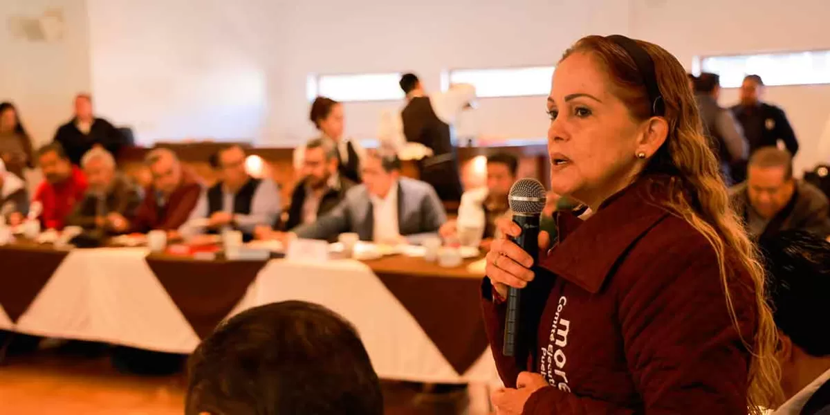 En Morena hay madurez política para continuar el proyecto de transformación: Olga Romero