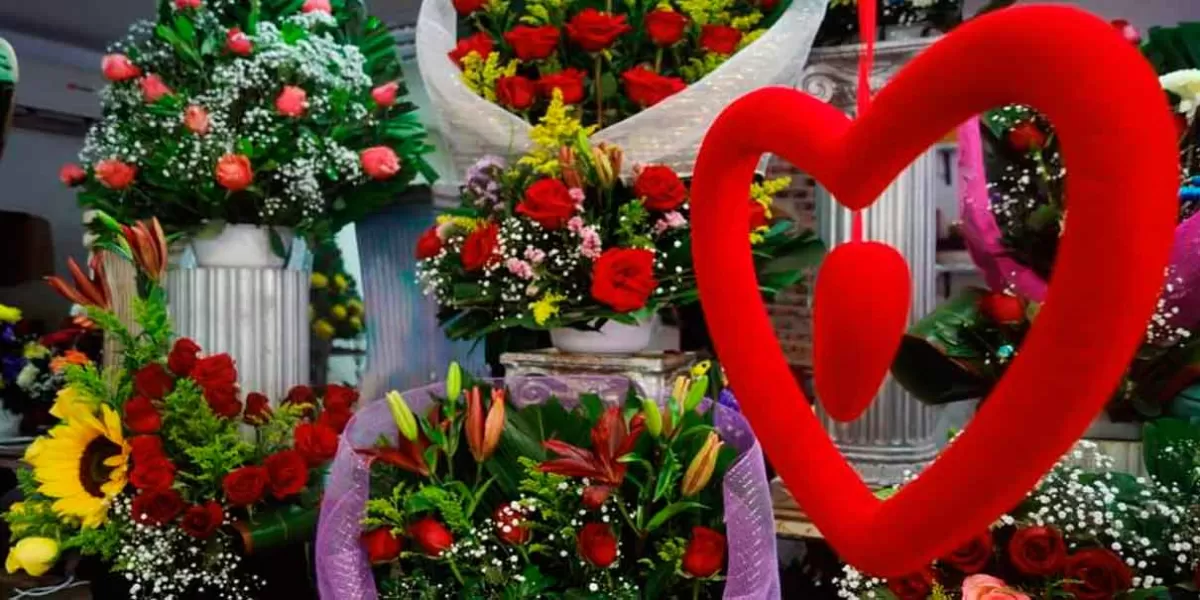 En este Día del Amor el precio de las flores inalcanzables