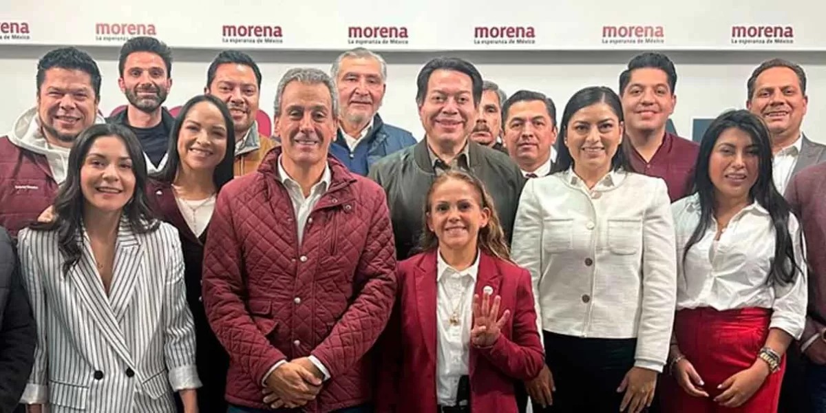 José Chedraui es ungido por Morena como candidato a edil de Puebla