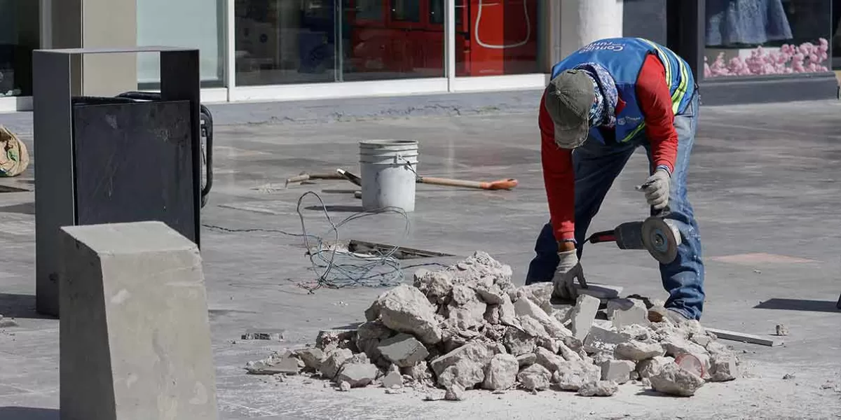 Las obras en Puebla capital no pararán por la veda electoral