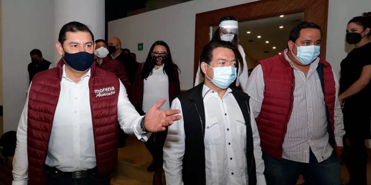 Los 17 aspirantes a alcaldía de Puebla por Morena accederán a datos de encuestas