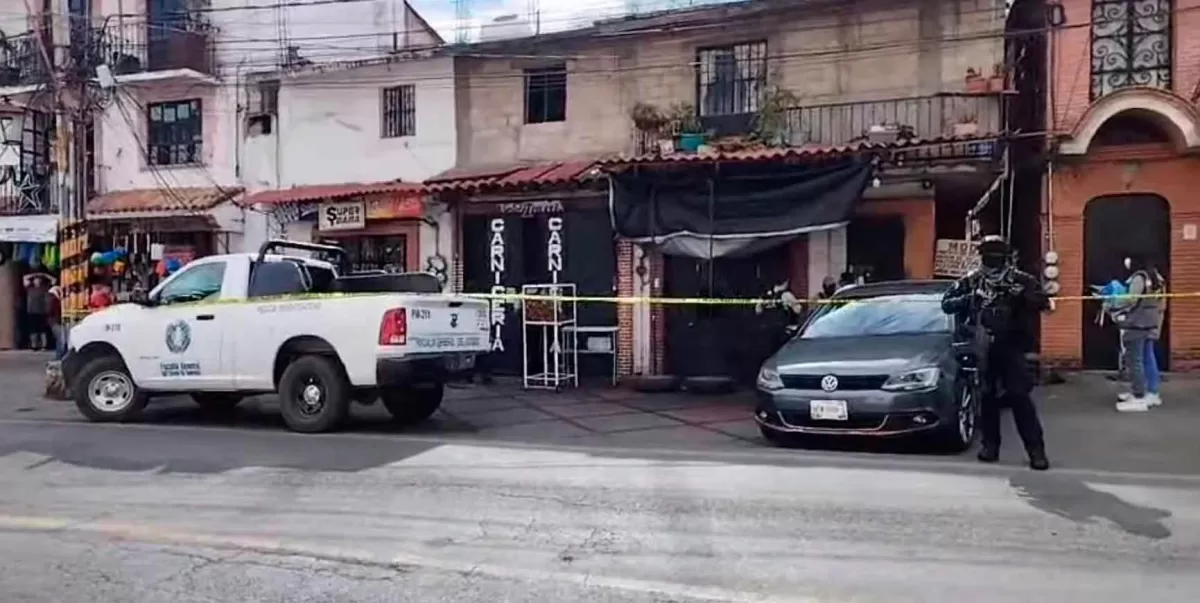 Matan a hojalateros dentro de su taller en Taxco, Guerrero