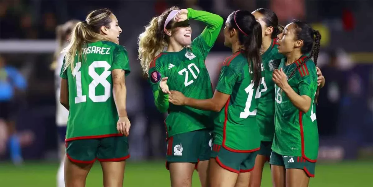 México logra triunfo histórico ante Estados Unidos en la Copa Oro Femenil